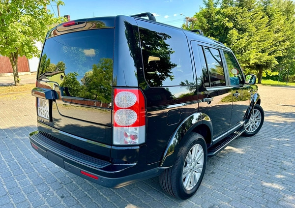 Land Rover Discovery cena 69000 przebieg: 300000, rok produkcji 2010 z Brok małe 407